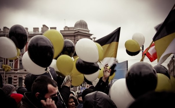 МОСКВА. СОСТОЯЛАСЬ АКЦИЯ «РУССКИЕ ПРОТИВ РАЗДАЧИ ГРАЖДАНСТВА». ИТОГ – РАССМОТРЕНИЕ ЗАКОНА ПЕРЕНЕСЕНО