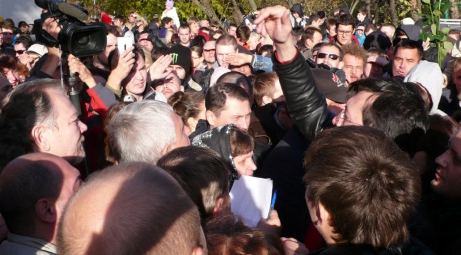 Заявление Александра Белова о юридической поддержке для жителей Бирюлево