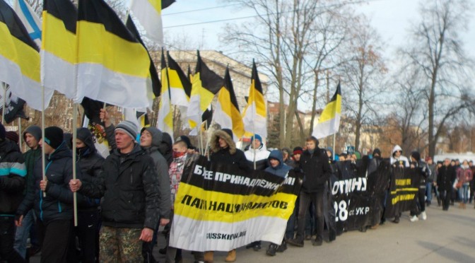 1000-й Русский Марш в Нижнем Новгороде выступил в защиту Белова