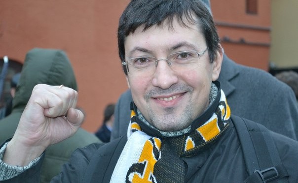 Акция в поддержку политзаключенного Белова — Поткина. 12.11.2014.