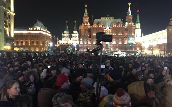 30.12.2014. Манежка. Националисты и народный сход против репрессий, против всей политики путинцев