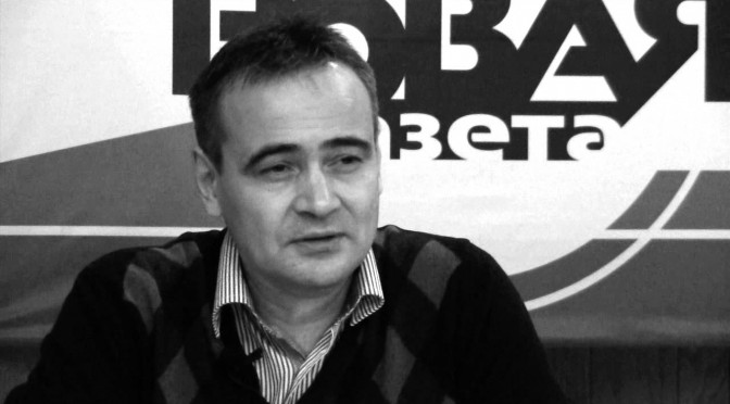 Ирек Муртазин: Александр Белов посвятил жизнь политической борьбе