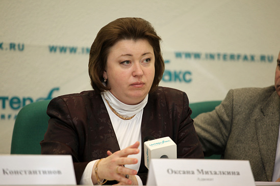 Оксана Михалкина: Белов страдает за свои политические взгляды