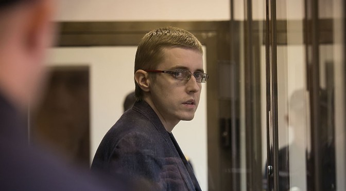 Александр Белов выступил в качестве свидетеля защиты Ильи Горячева