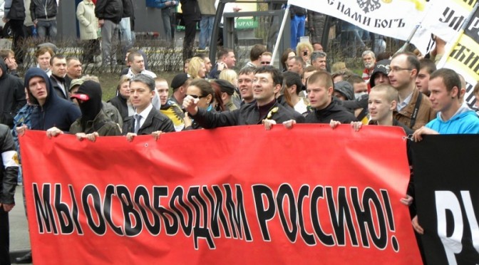 Александр Белов готов отстаивать Русских в суде