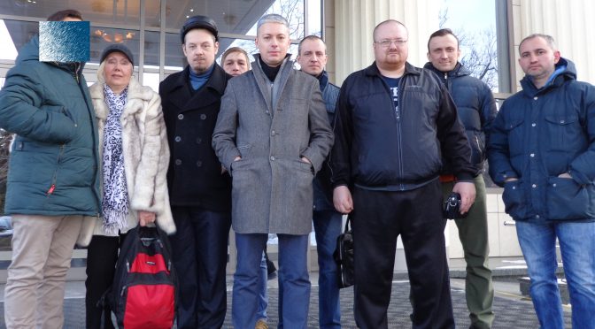 Один из лидеров русских националистов Александр Белов может выйти на свободу 14 апреля. Приходите встречать!